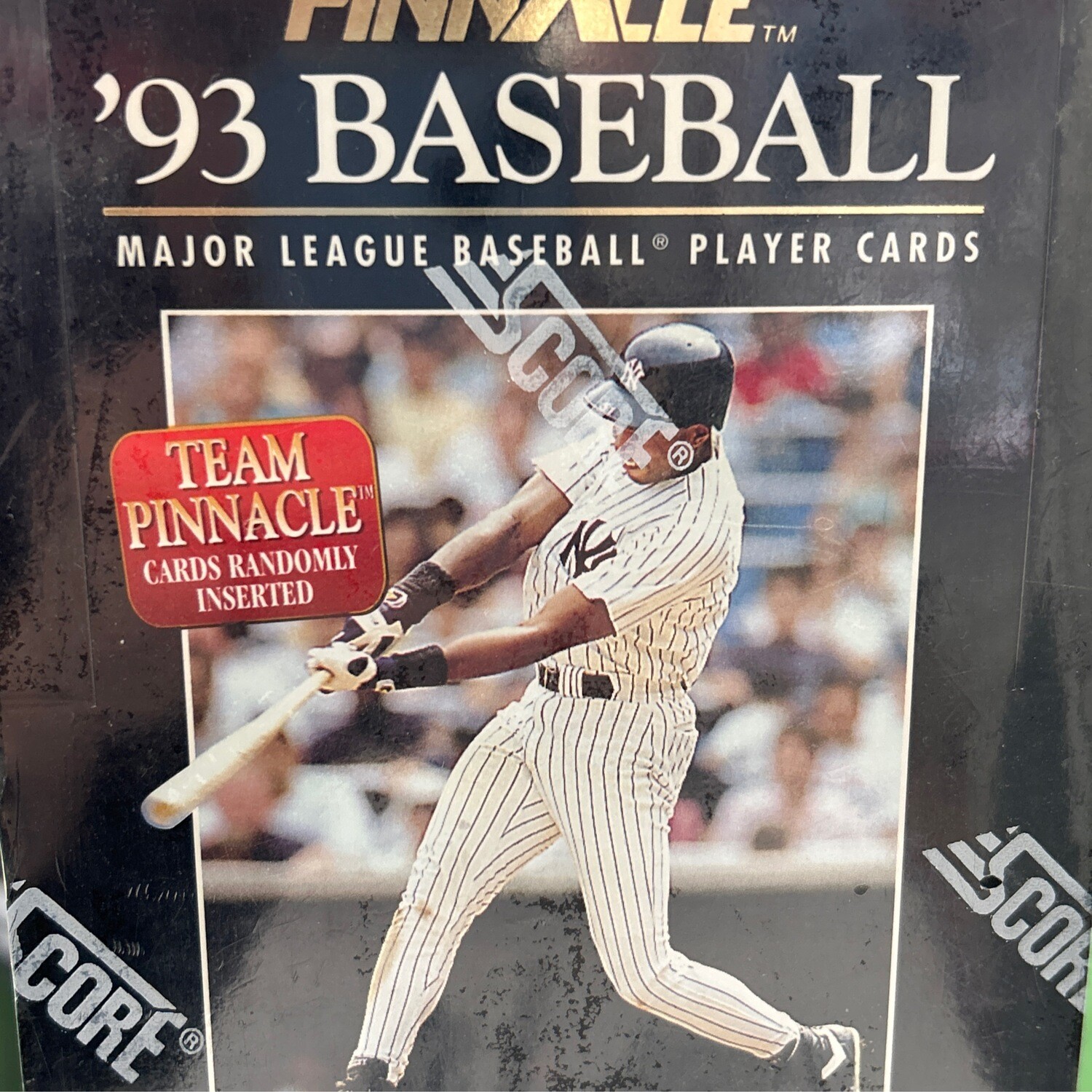 1993 Pinnacle Baseball Series 1 Sealed Box