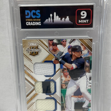 2018 Elite Extra Edition #TM-AR Austin Riley /99 DCS9