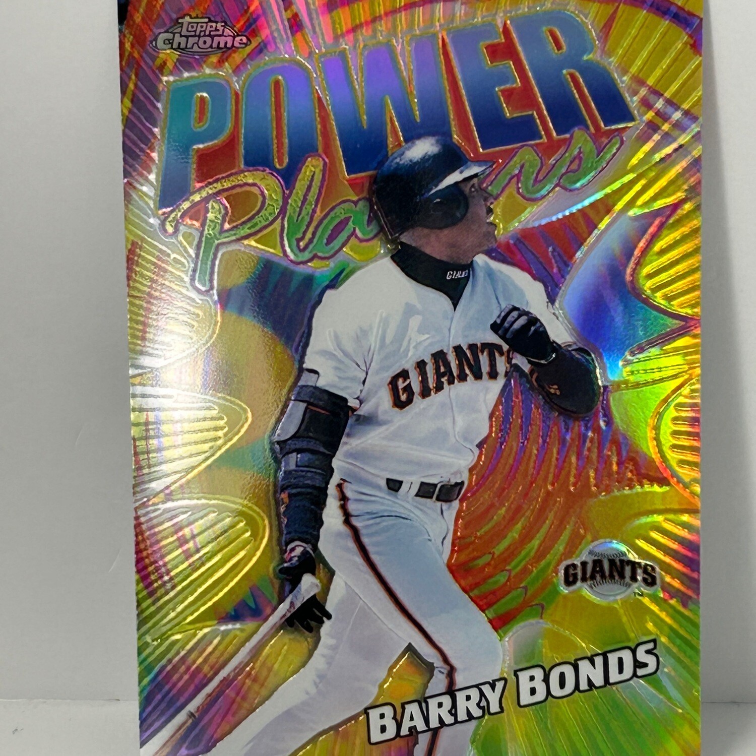 2000 Topps Chrome Power Players Refractor #P5 Barry Bonds Giants HOF