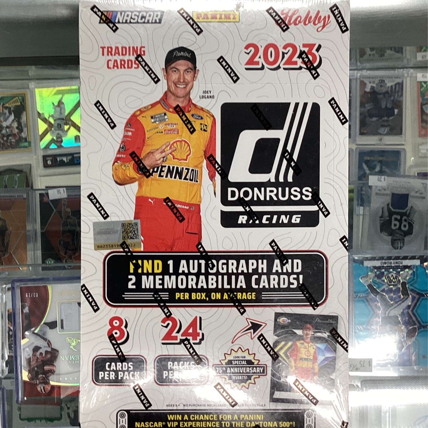 2023 Donruss NASCAR Racing Hobby Box