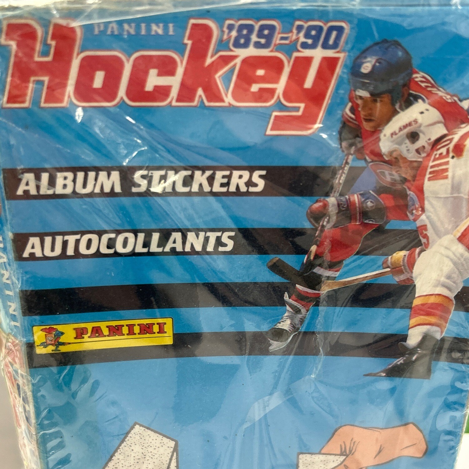 89-90 Panini Hockey Album Stickers