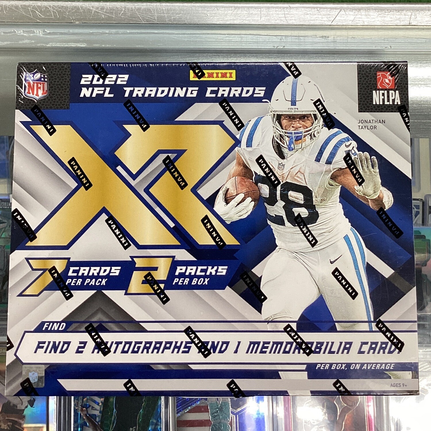 2022 XR Football hobby box