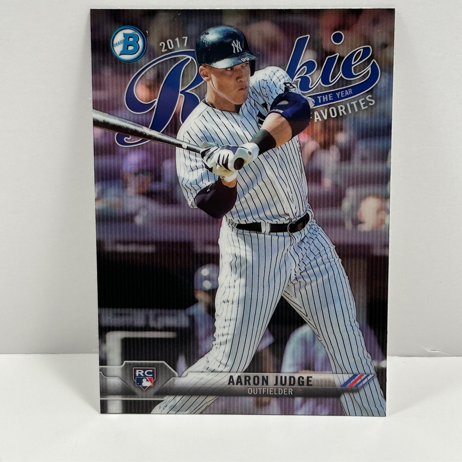 2017 Rookie of the Year Aaron Judge #ROYF9