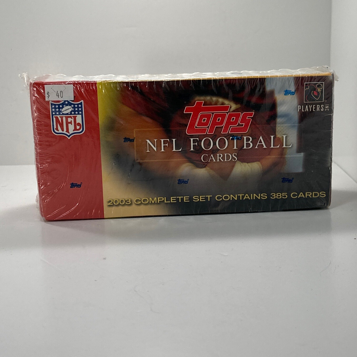 2003 Topps Football Factory Sealed Unopened Complete Box Set