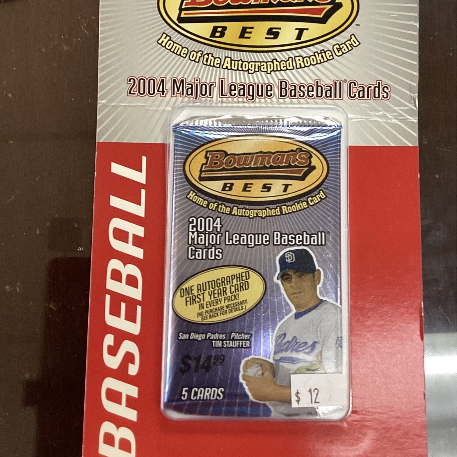 2004 Bowman’s Best Baseball Hobby Pack