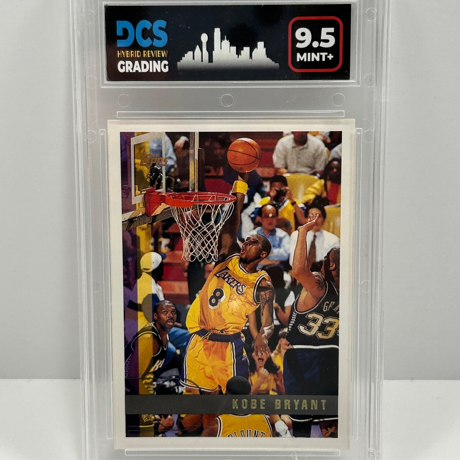 1997 Topps #171 Kobe Bryant DCS 9.5