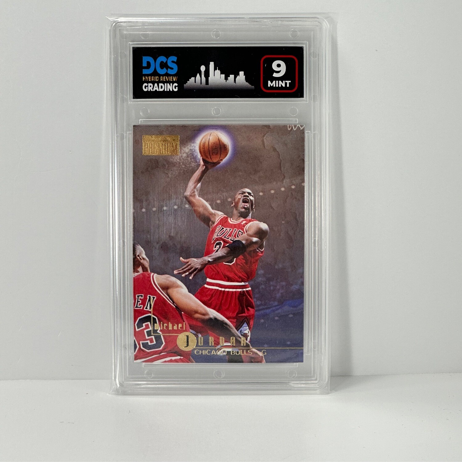 95-96 Flair #15 Michael Jordan DCS9