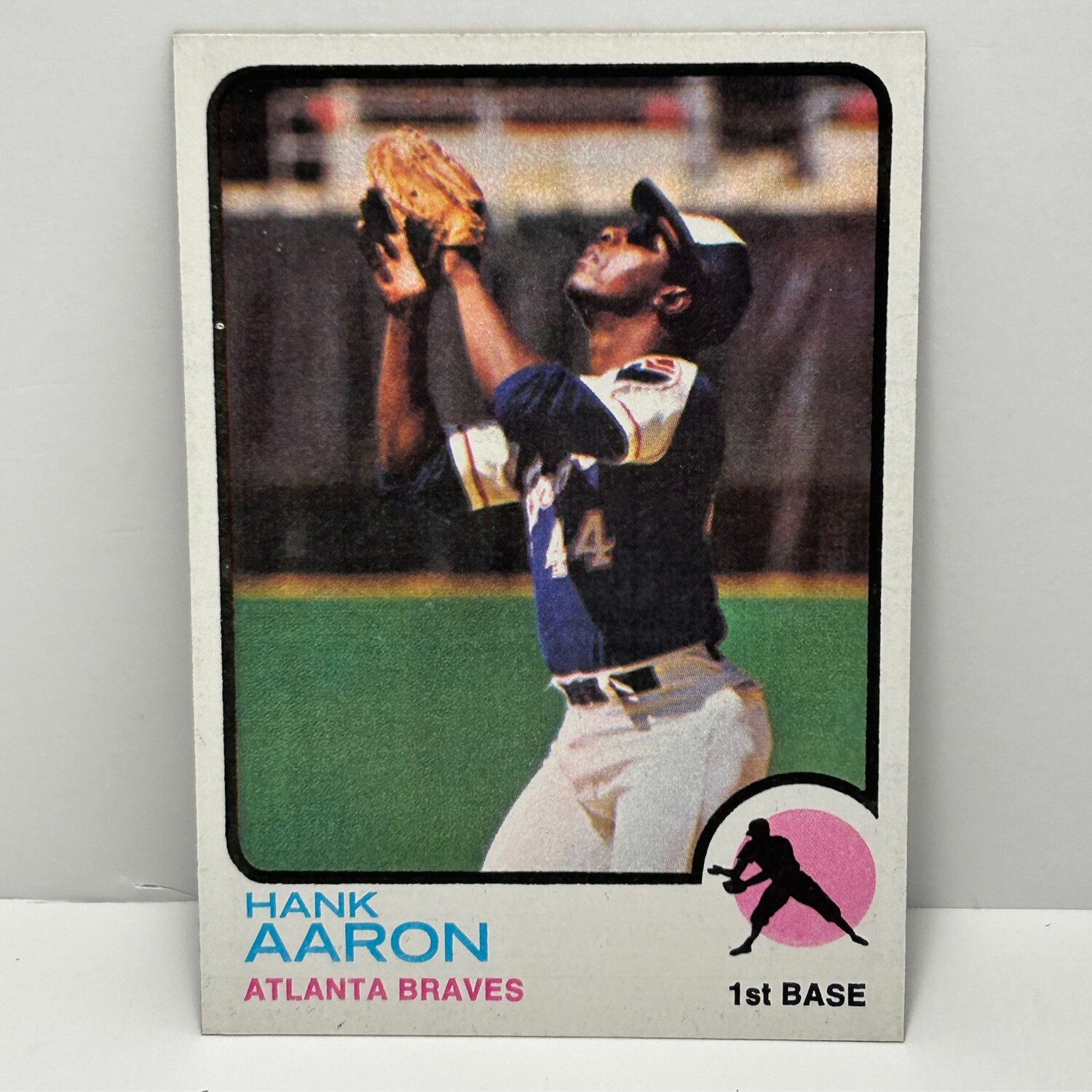 1973 Topps Hank Aaron #100