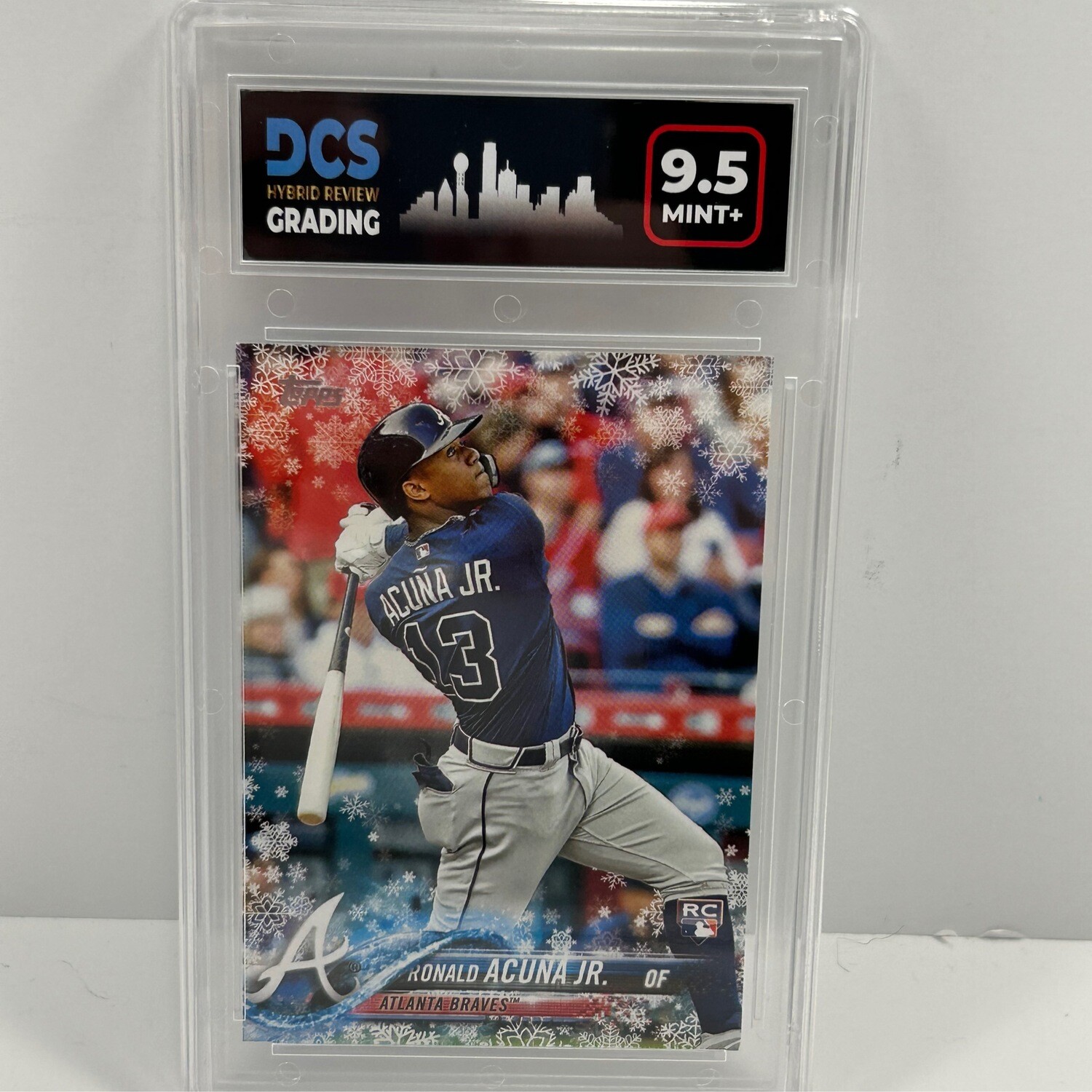 2018 Topps Holiday Mega #HMW-50 Ronald Acuna Jr