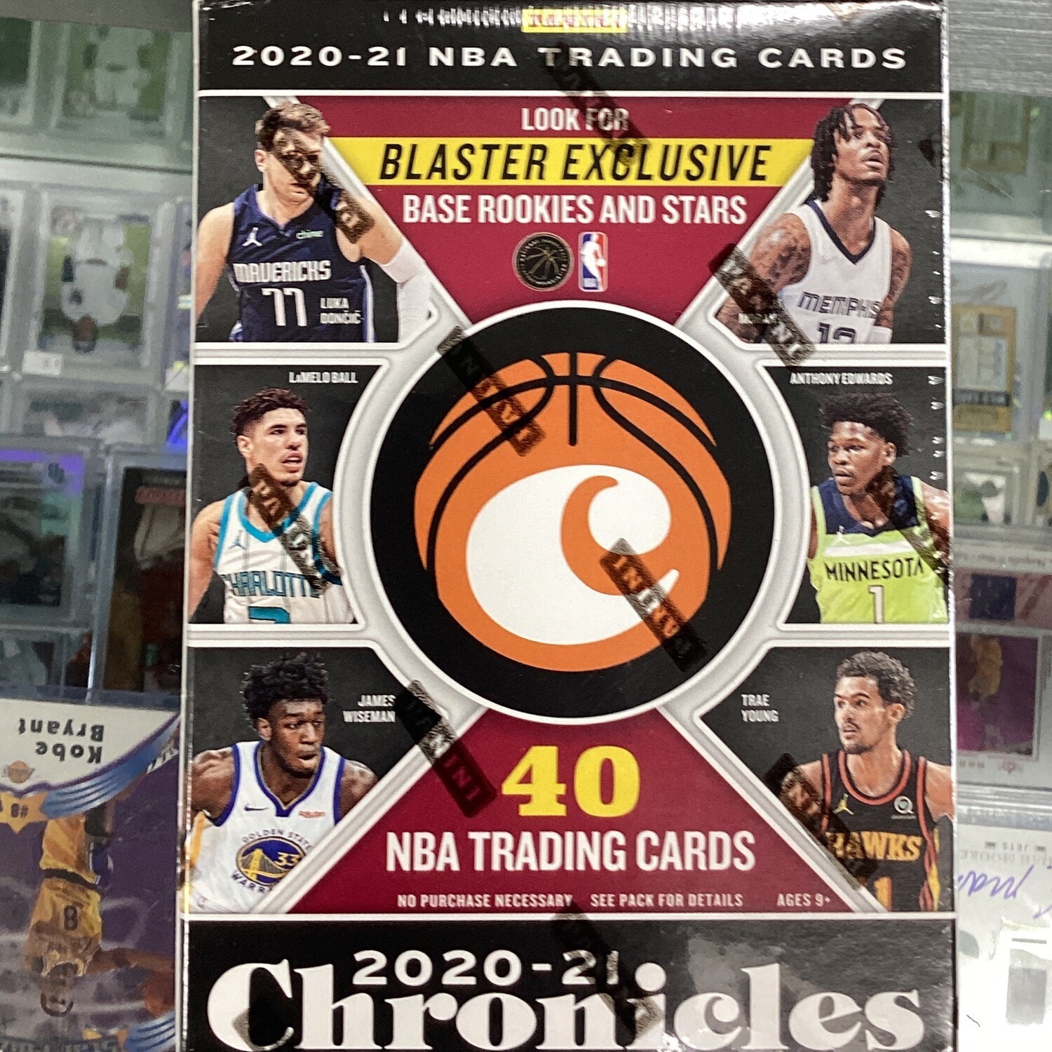 (R) 2020-21 Panini Chronicles Basketball Blaster Box (R)