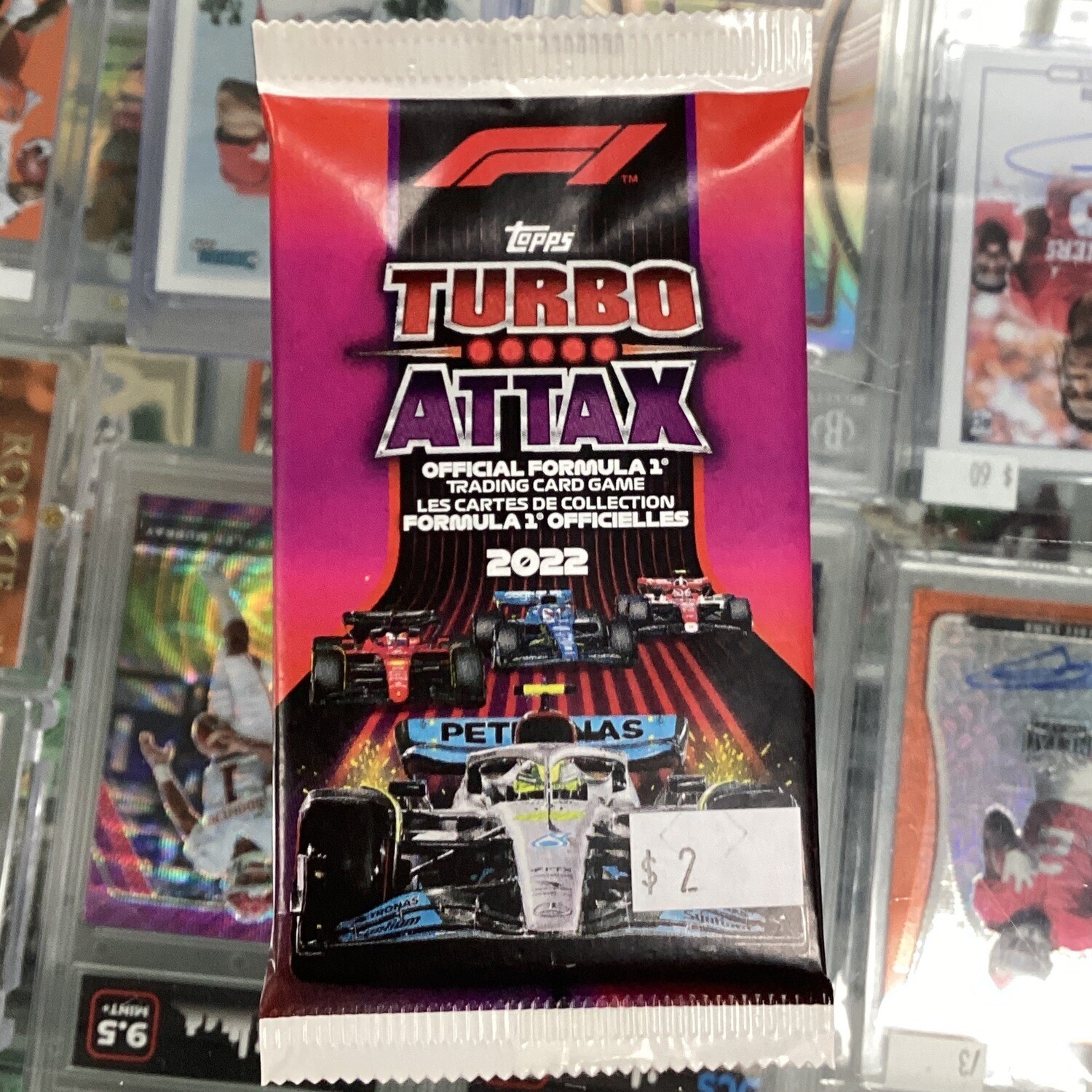 2022 Formula 1 Turbo Attax Hobby Pack