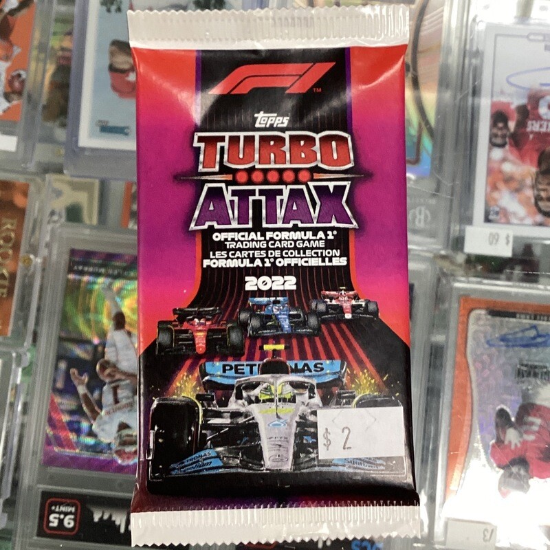 2022 Formula 1 Turbo Attax Hobby Pack
