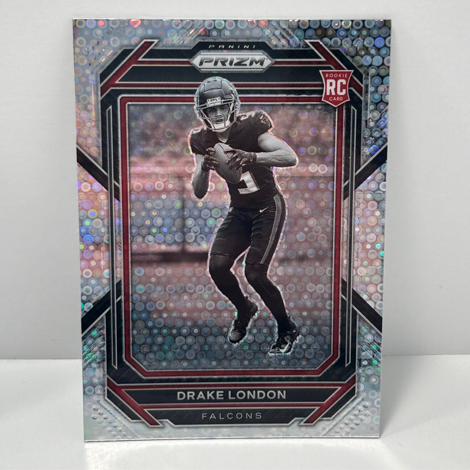 2022 Prizm Drake London #308 disco SSP