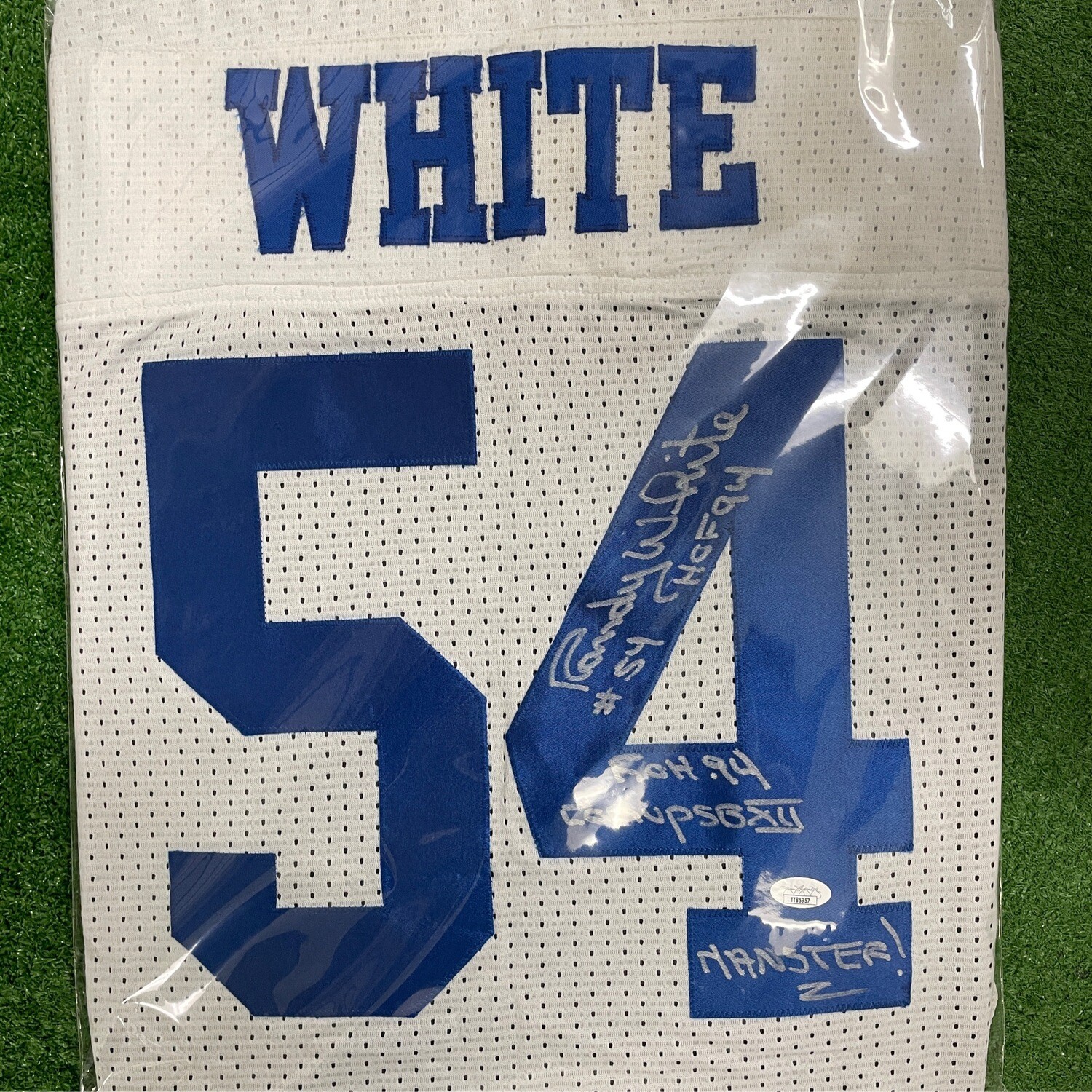 Randy White Dallas Cowboys JSA Authenticated Autographed Jersey