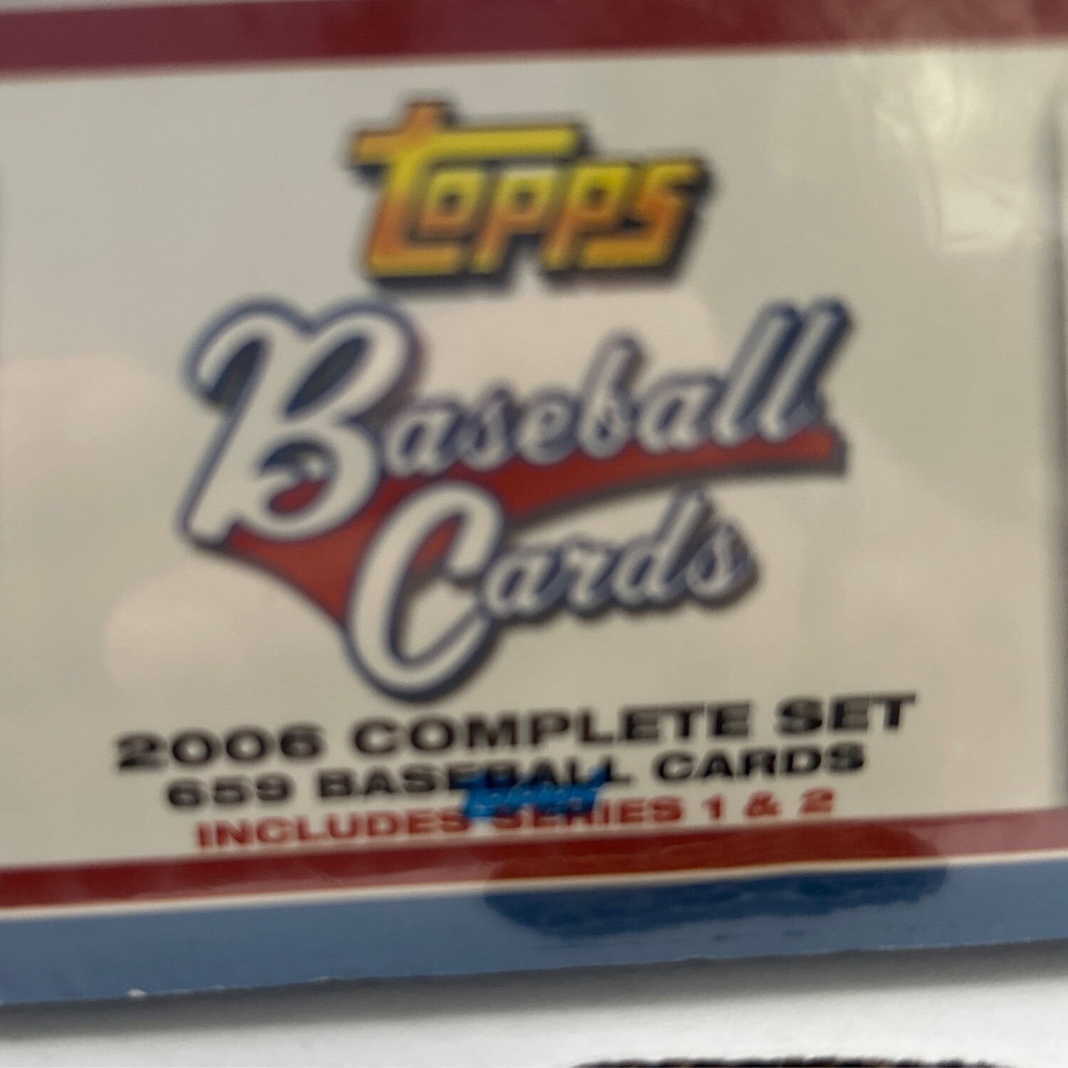 2006 Topps Baseball Complete Set