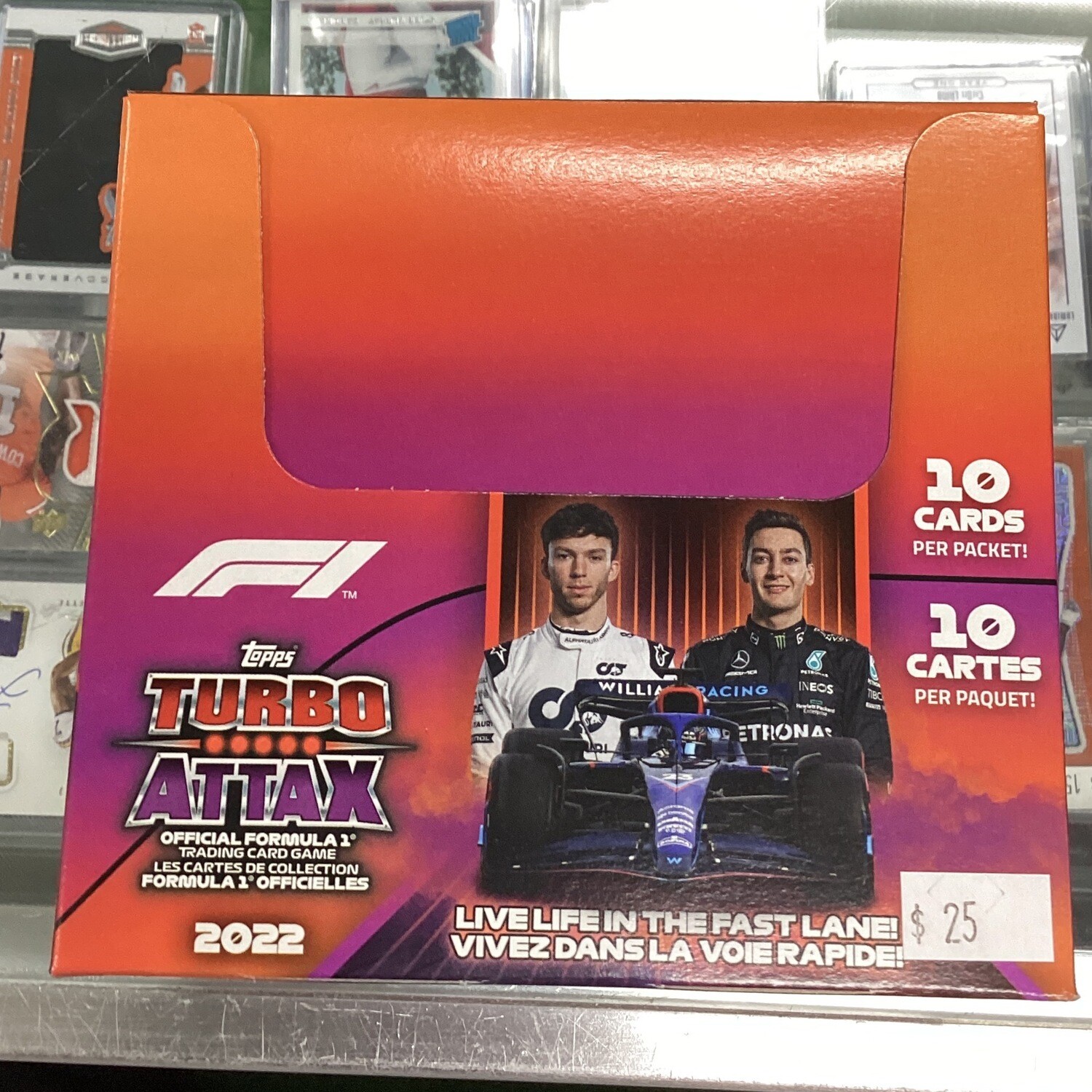 2022 Formula 1 Turbo Attax Hobby Box