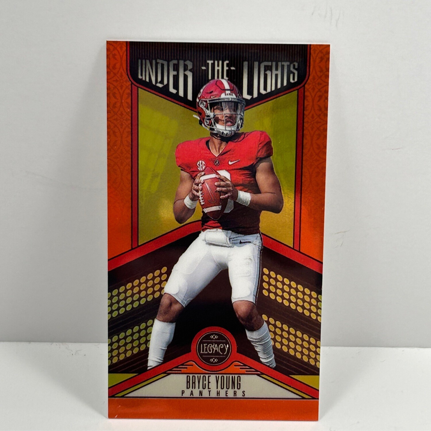 2023 Legacy Bryce Young Under the Lights Mini Card /125