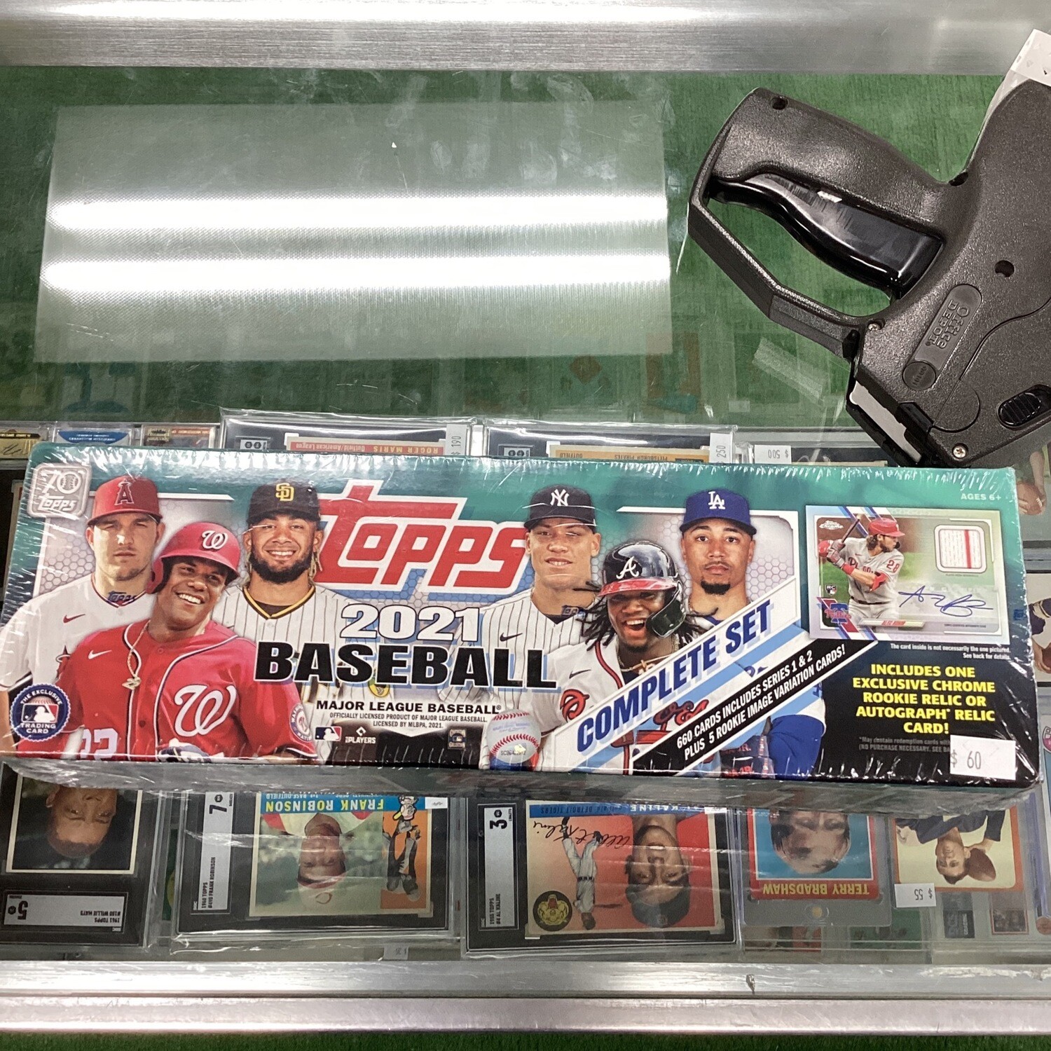 2021 Topps Baseball Complete Set