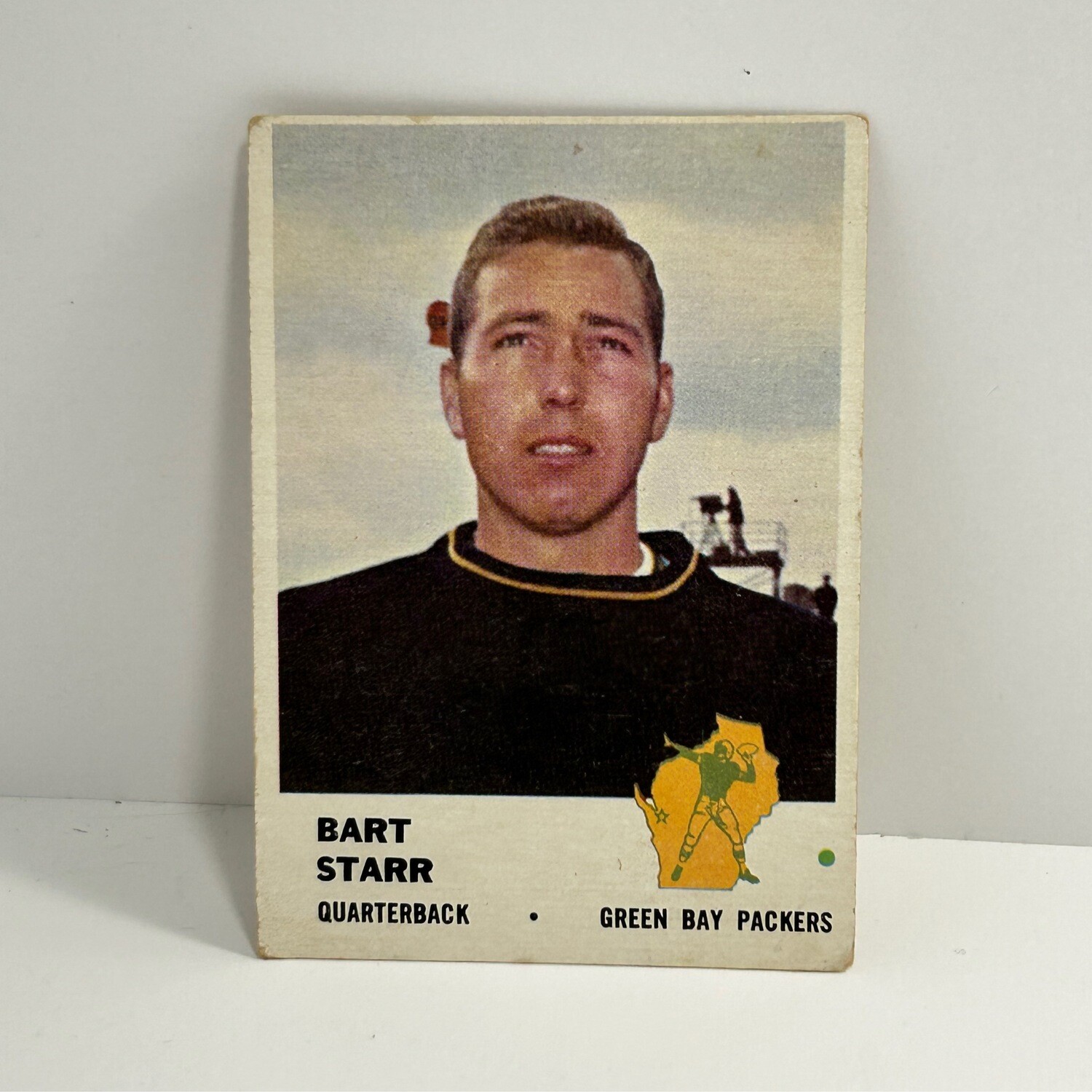 1961 Fleer #88 Bart Starr