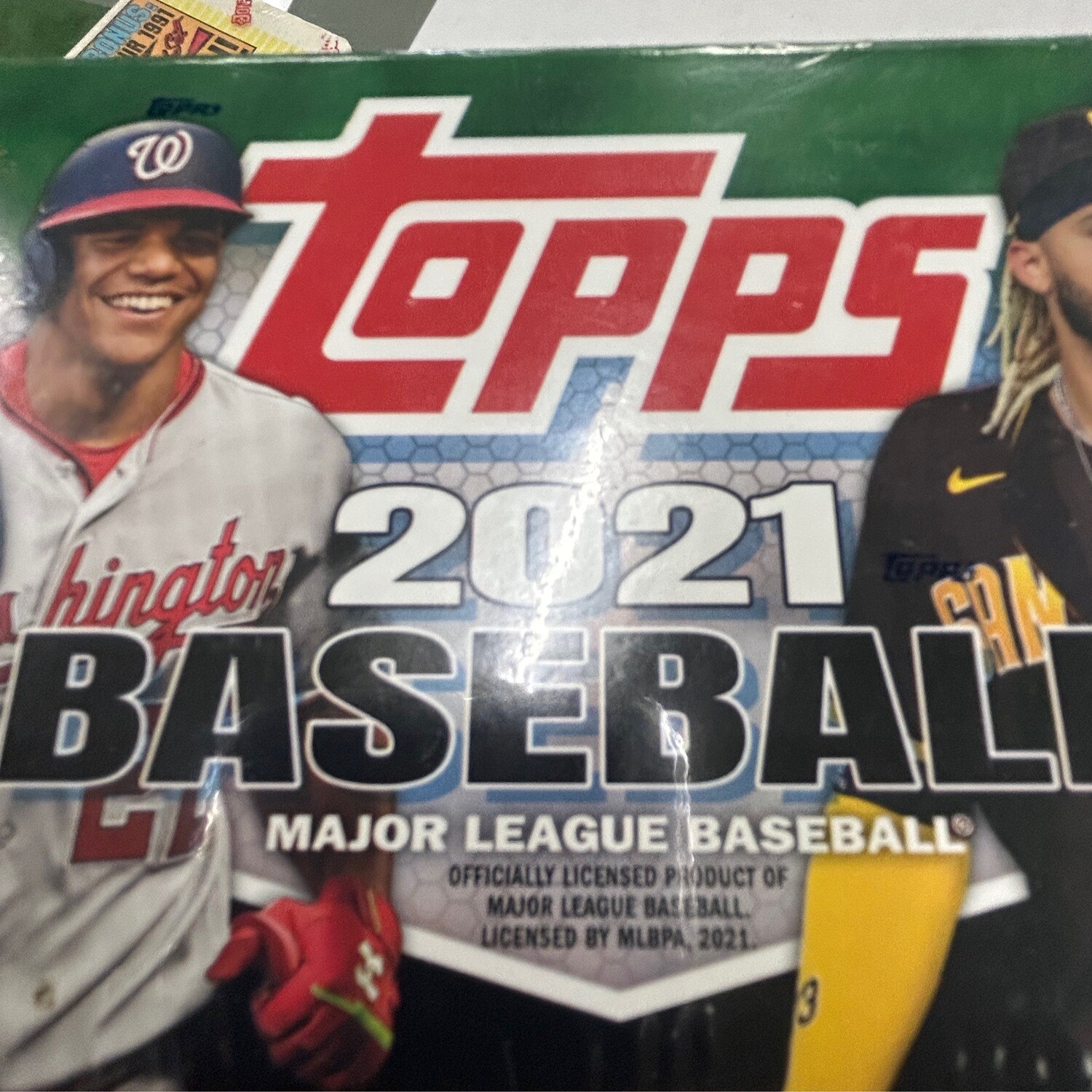2021 Topps Baseball Complete Set Sealed