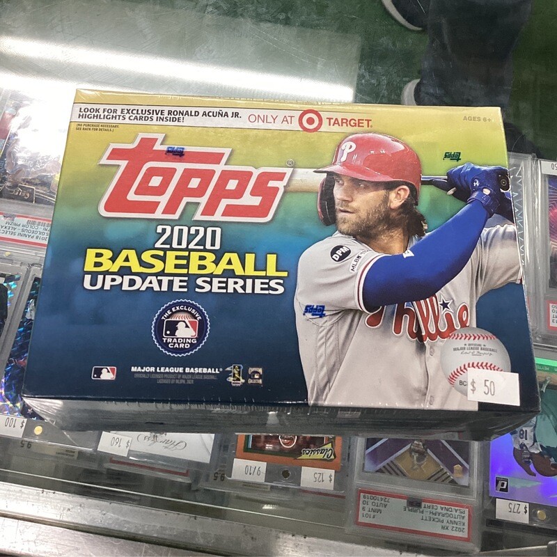 (R)2020 Topps Update Series Mega Box(R)