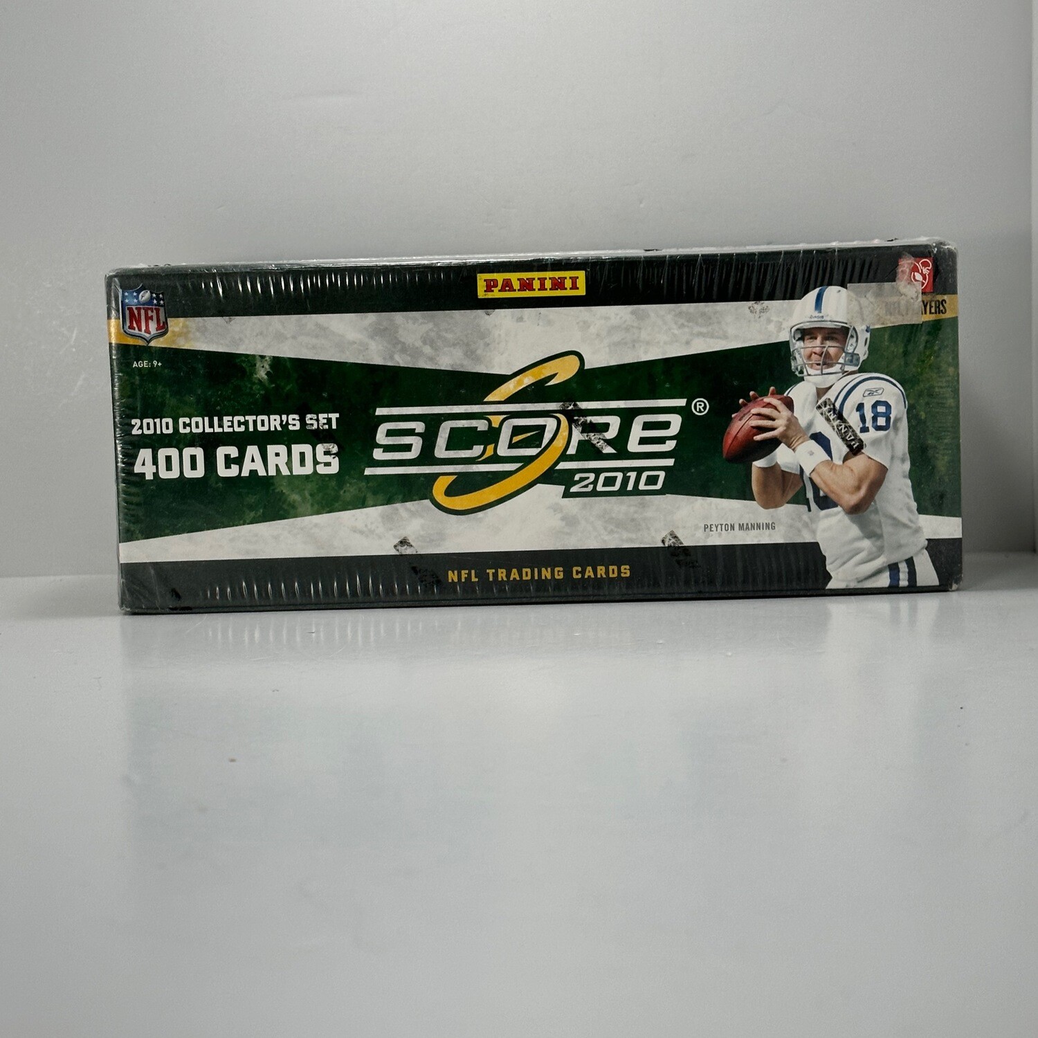 2010 Score Football Factory Sealed Unopened Complete Box Set Panini 400 Cards