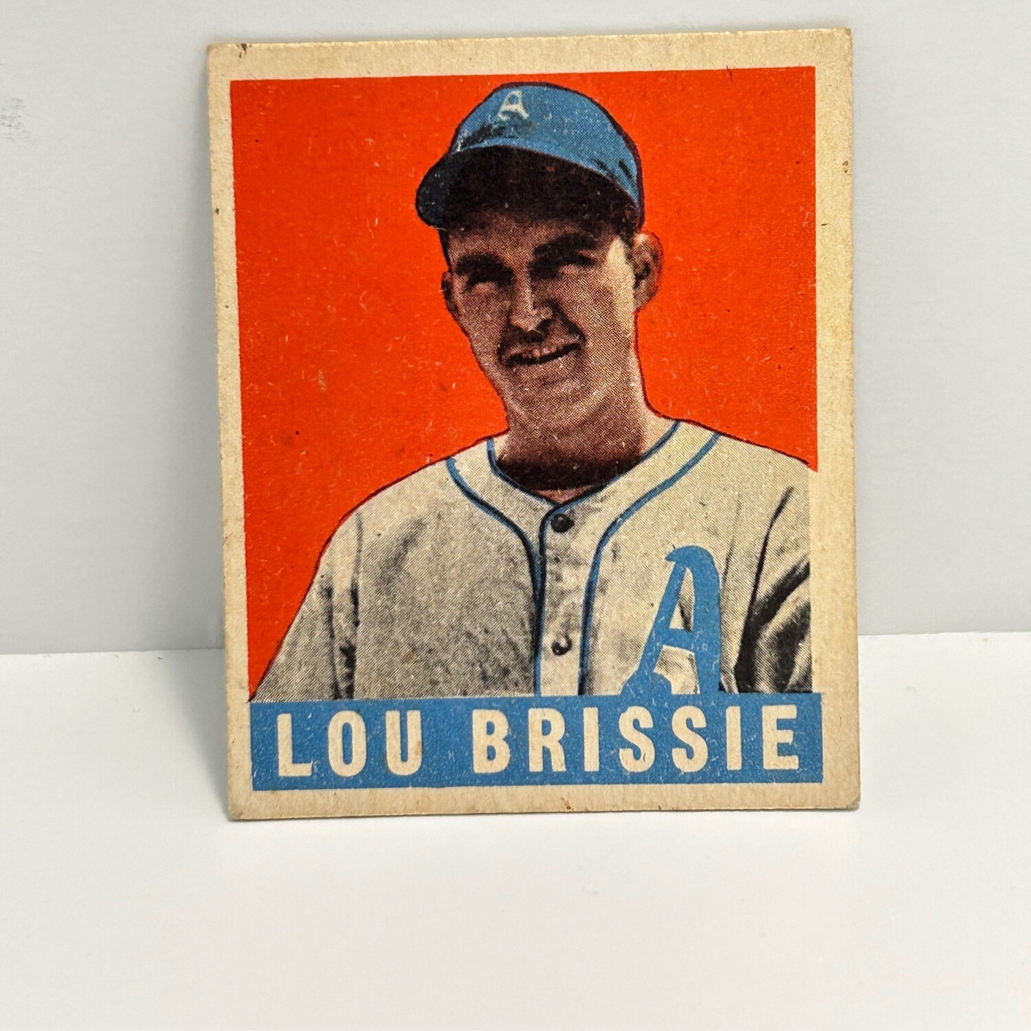1948-49 Leaf Lou Brissie  #31