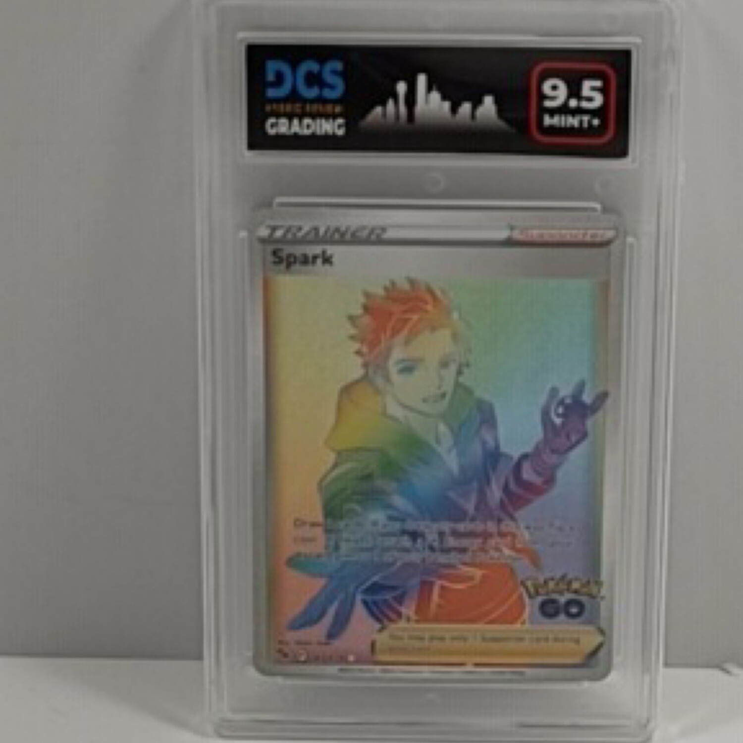 2022 Pokémon Trainer Spark Rainbow 085/78 DCS9.5