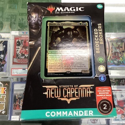 Magic the Gathering Streets of New Capenna Command Deck