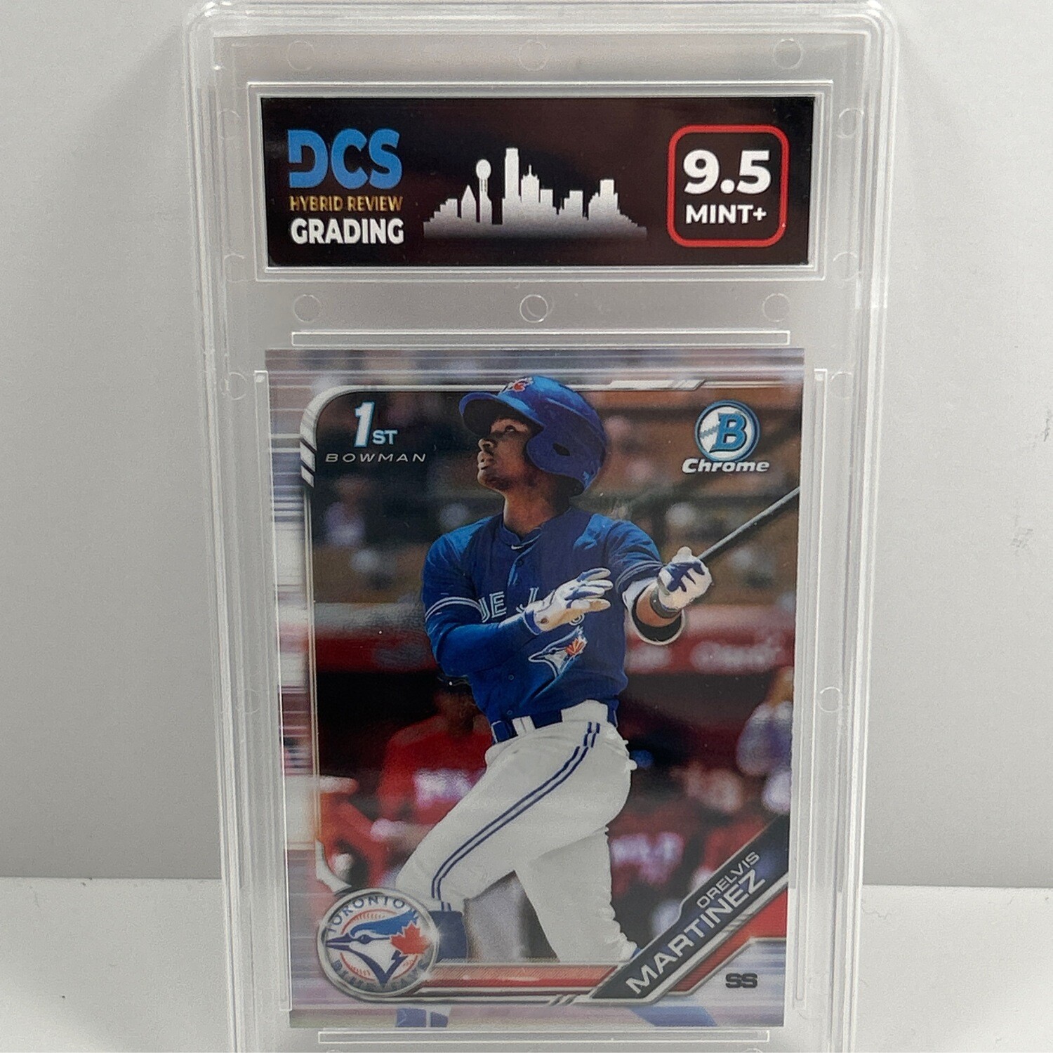 2019 Bowman Chrome 1st  #BCP-69 Orelvis Martinez