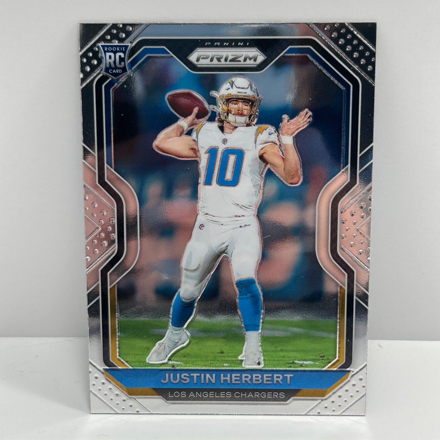 2020 Prizm #325 Justin Herbert RC