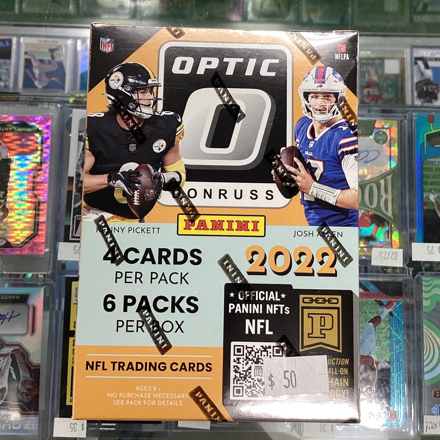 2022 Panini Optic Football Blaster