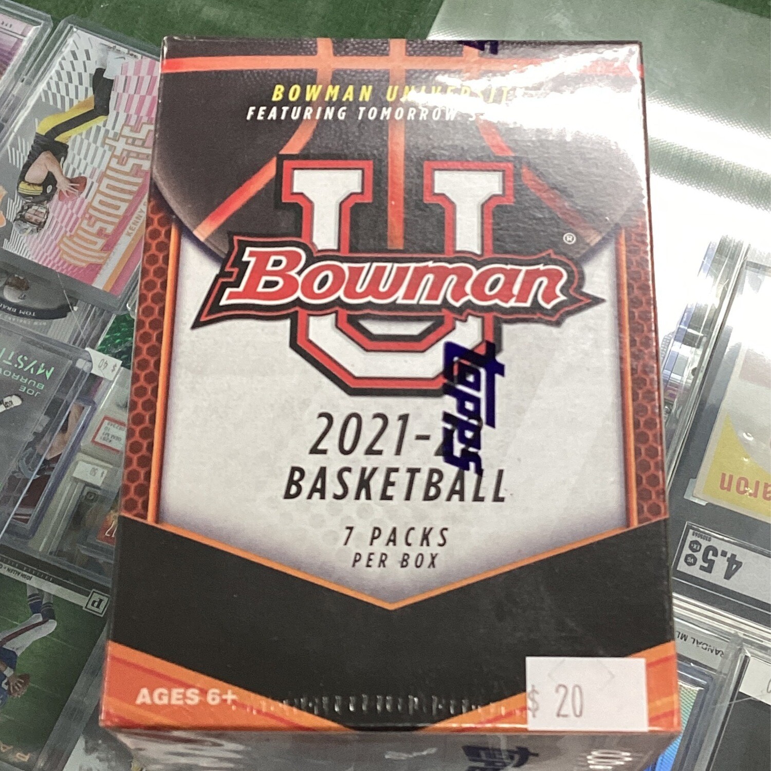 2021-22 Bowman U Basketball Blaster