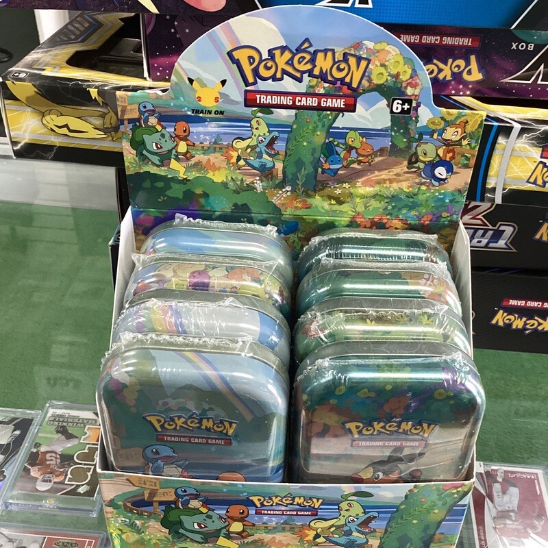 Pokémon Celebration Mini Tin