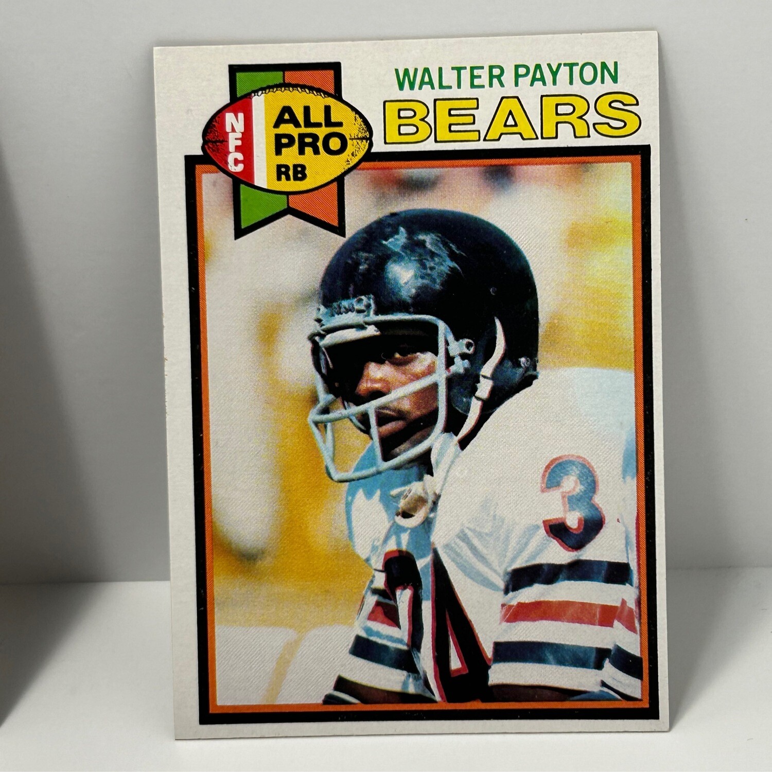 1979 Topps Football #480 Walter Payton