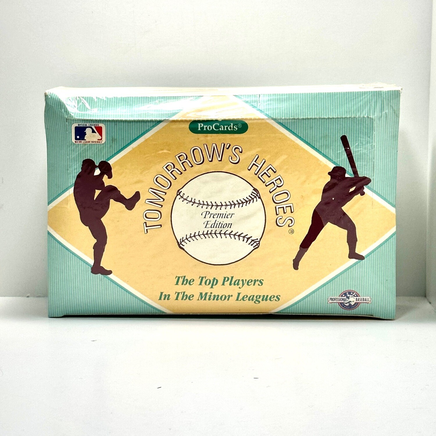 1991-1992 Pro Cards Tomorrows Heroes Minor League Baseball Cards Sealed  Wax Box