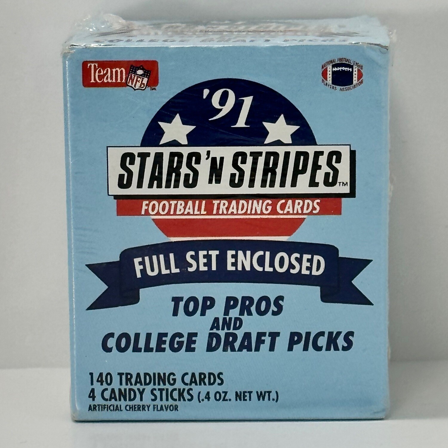 1991 Fleer Stars 'n Stripes Football Complete Set 1-140 Sealed Montana Marino