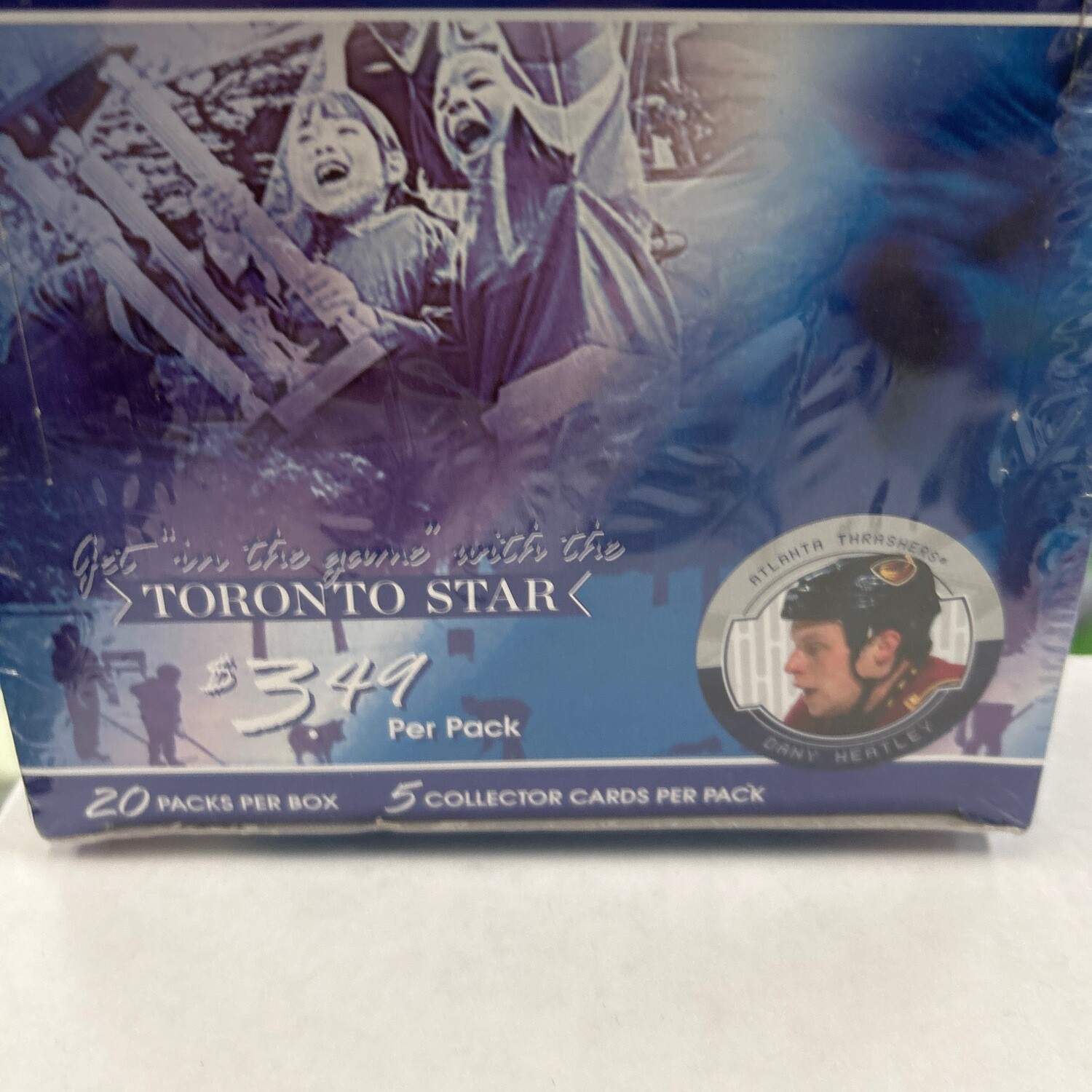 2003 Toronto Star 20 Packs  Sealed Box