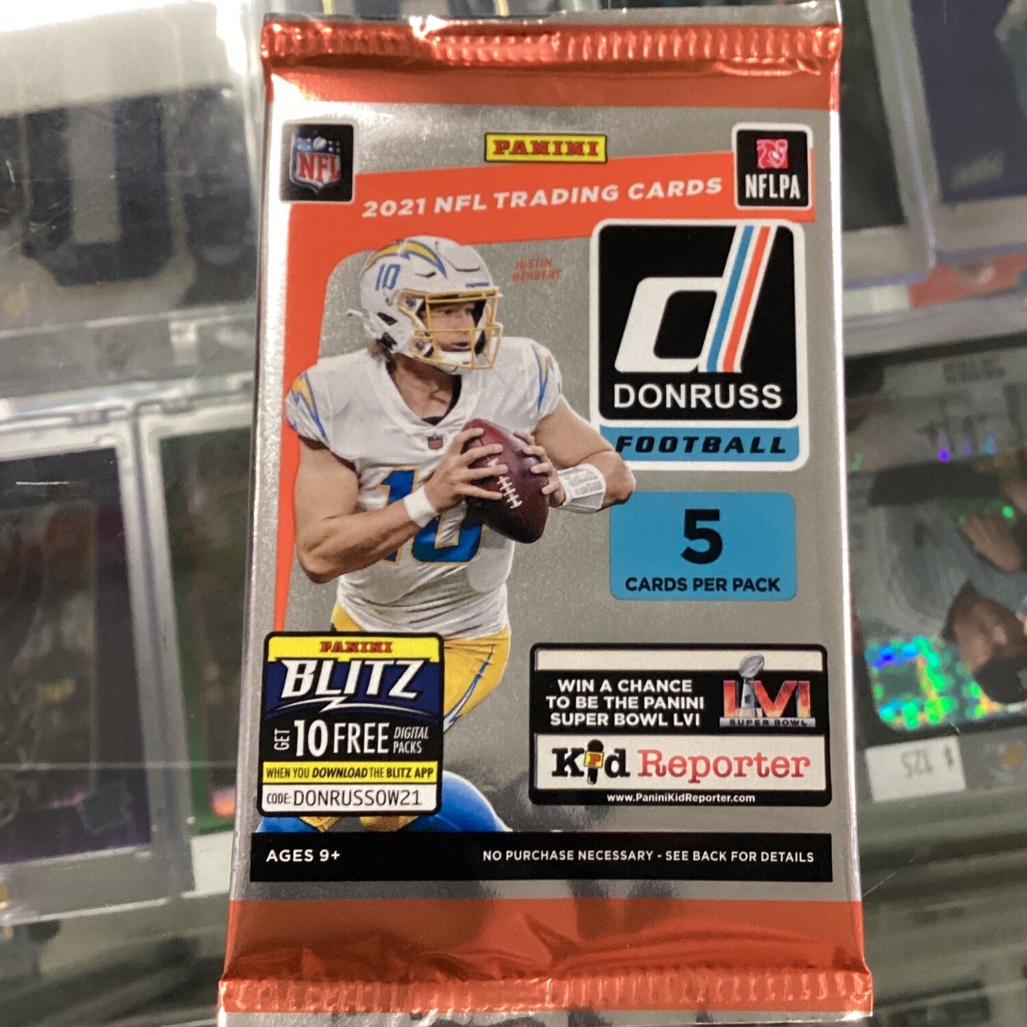 2021 Panini Donruss Football Gravity Feed Pack