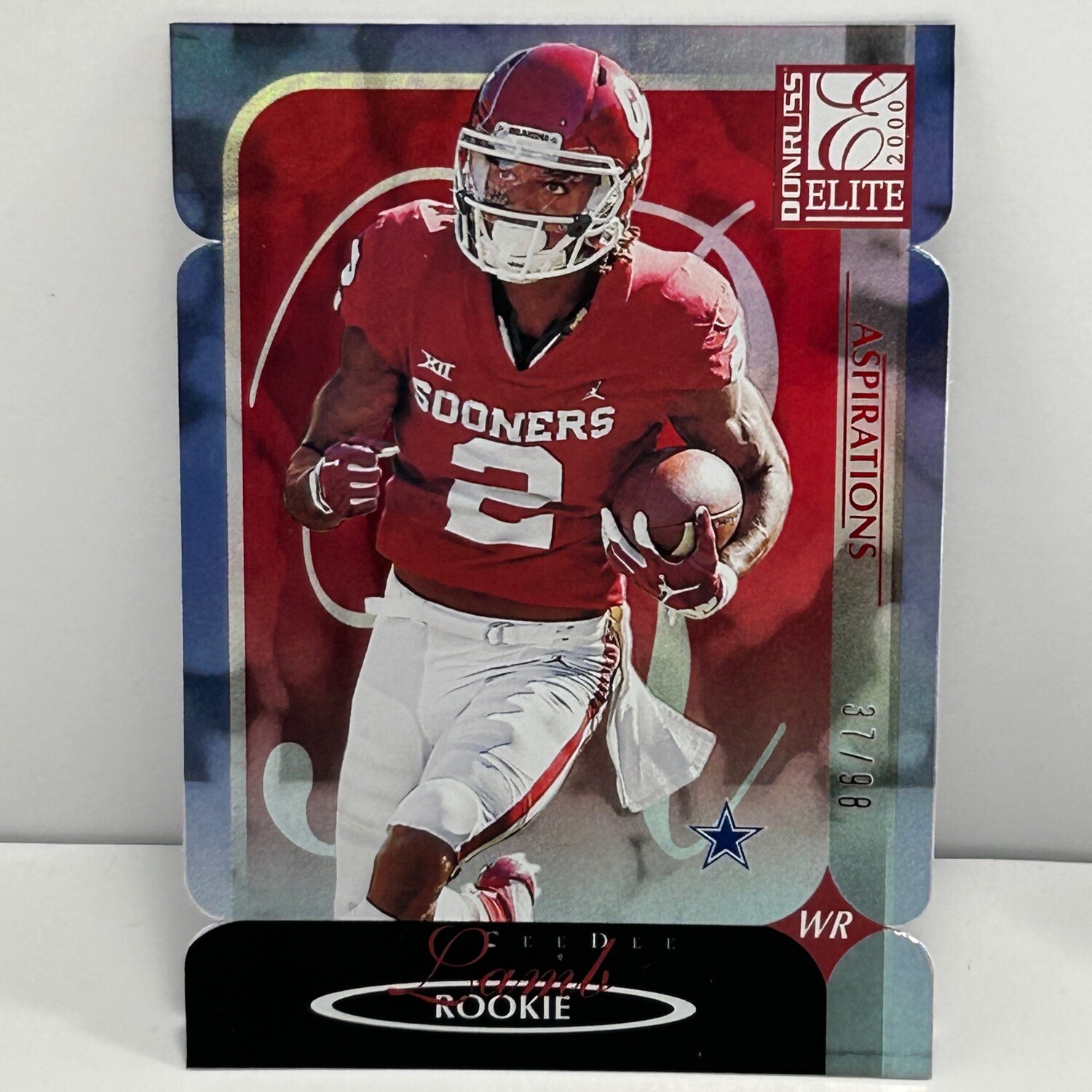 2020 Panini Donruss Elite Aspirations Ceedee Lamb /98