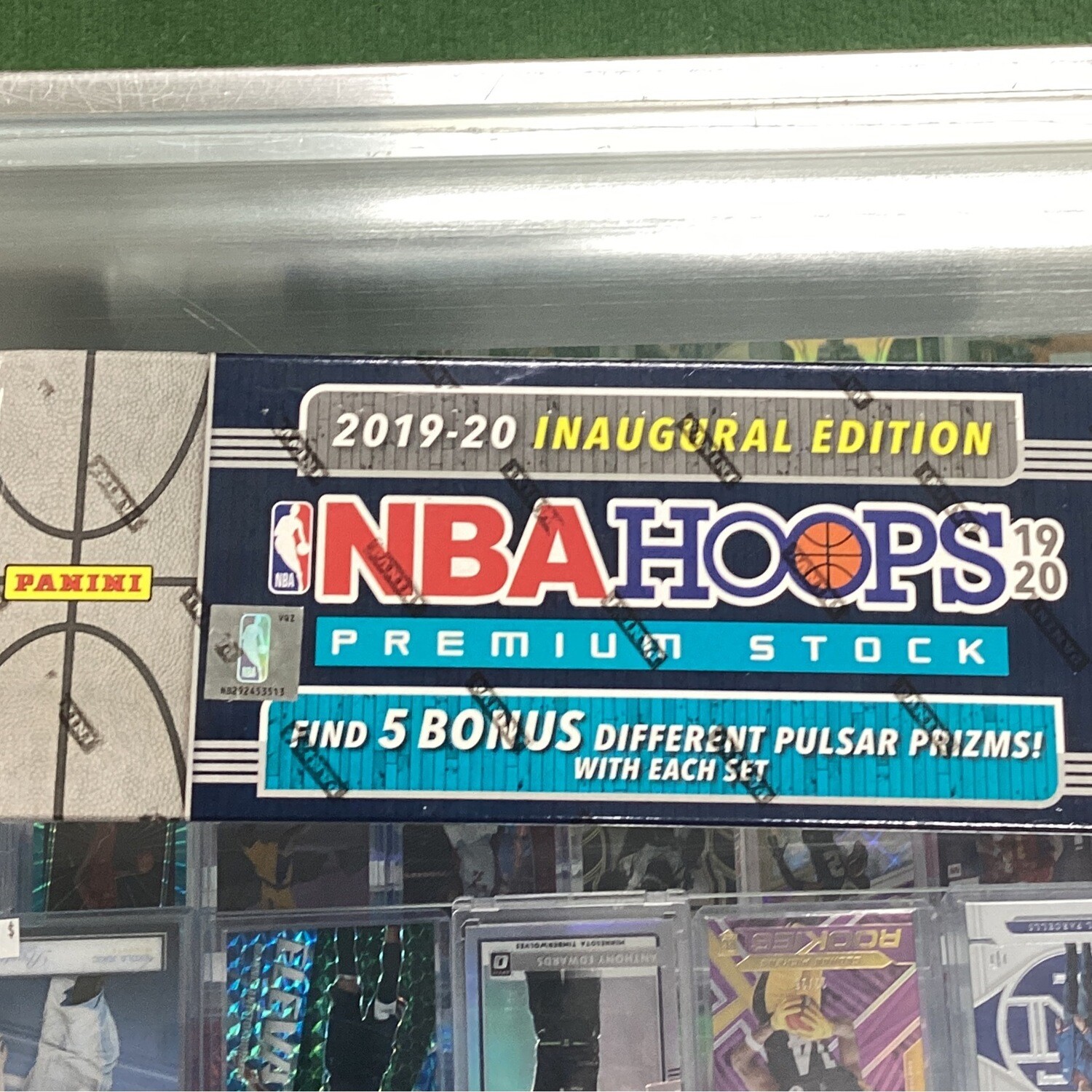 2019-20 NBA Hoops Premium Stock Factory Set