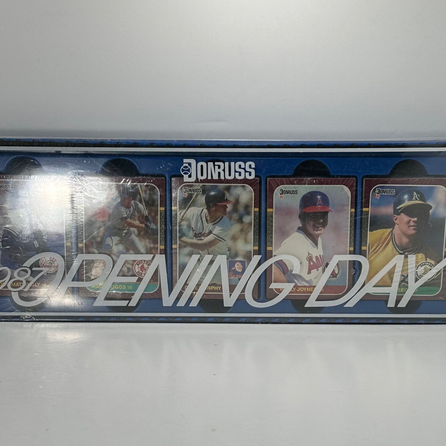 1987 Donruss Opening Day Baseball Factory Sealed Complete Set! Barry Bonds RC