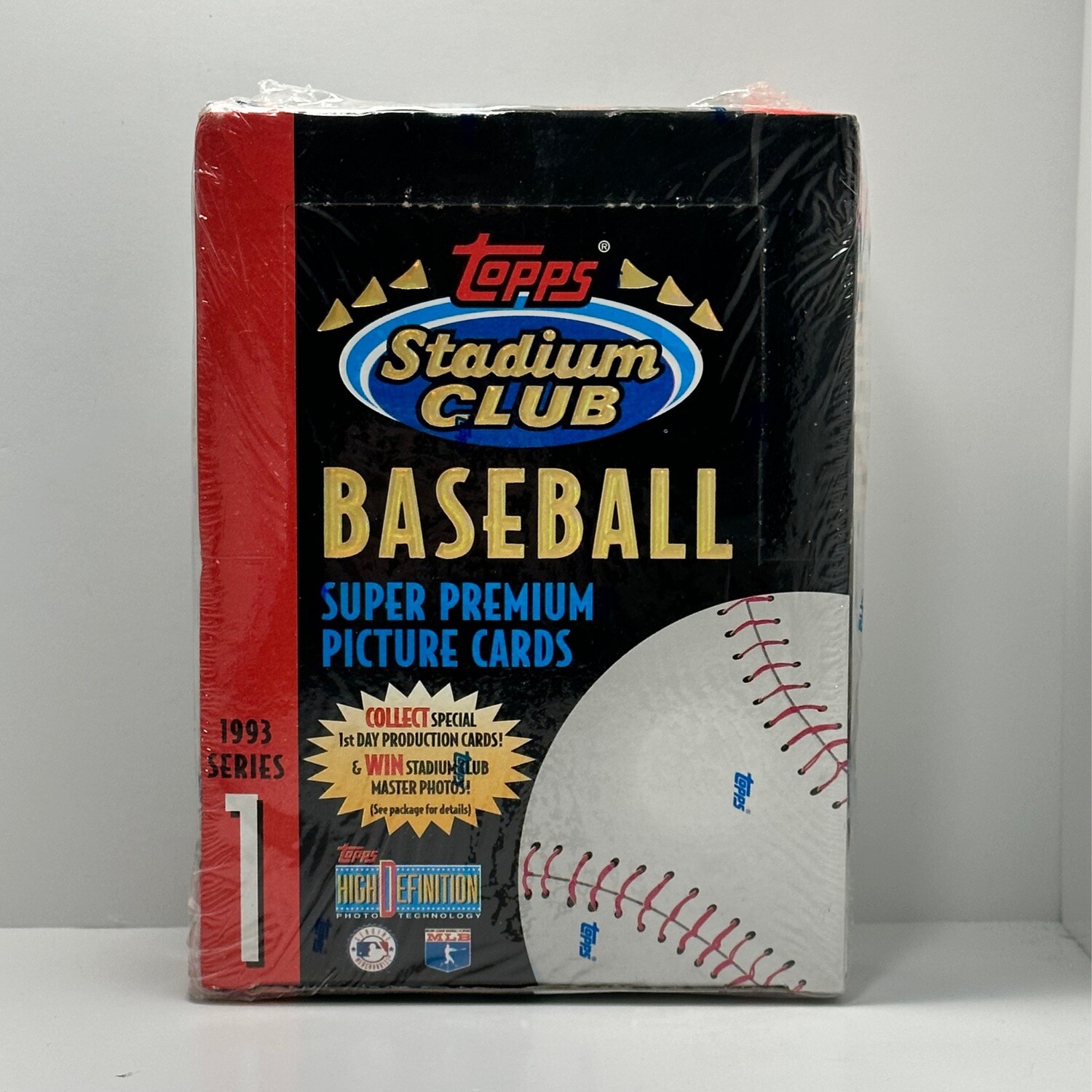 1993 TOPPS STADIUM CLUB BASEBALL Series I Factory Sealed BOX - 24 Packs