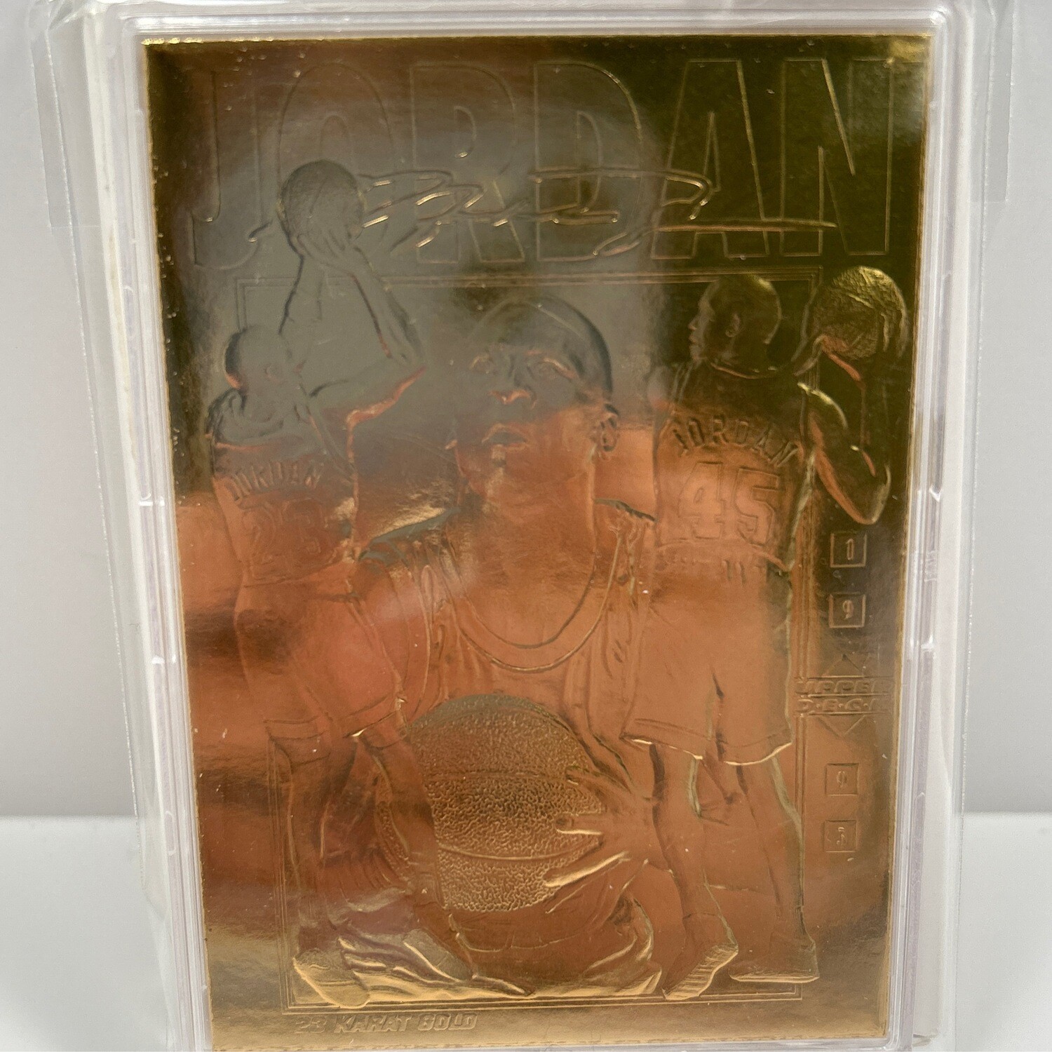 1995 Upper Deck Michael Jordan 23kt