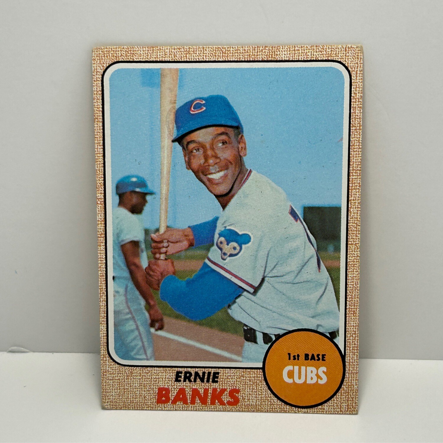 1968 Topps Ernie Banks #355