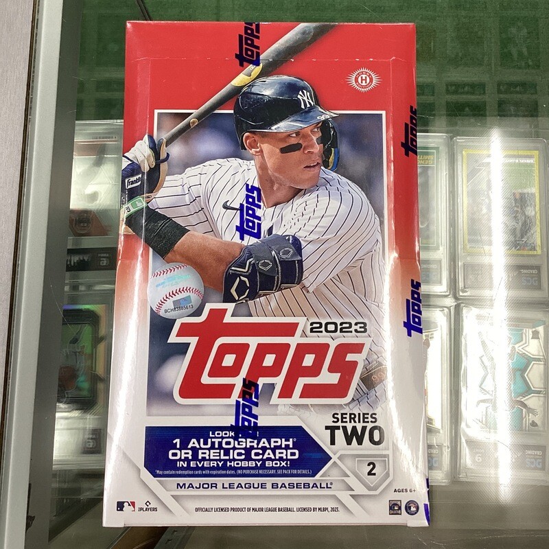 2023 Topps Series Two Baseball Hobby Box