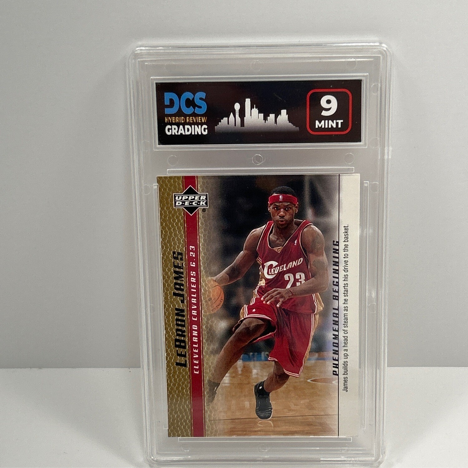 2004 Upper Deck #11 Lebron James DCS9