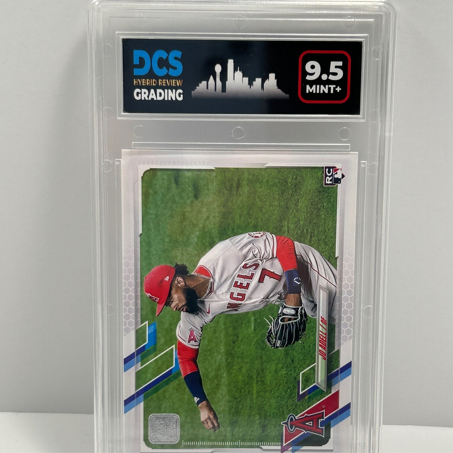 2021 Topps Jo Adell #US44 Short Print DCS9.5