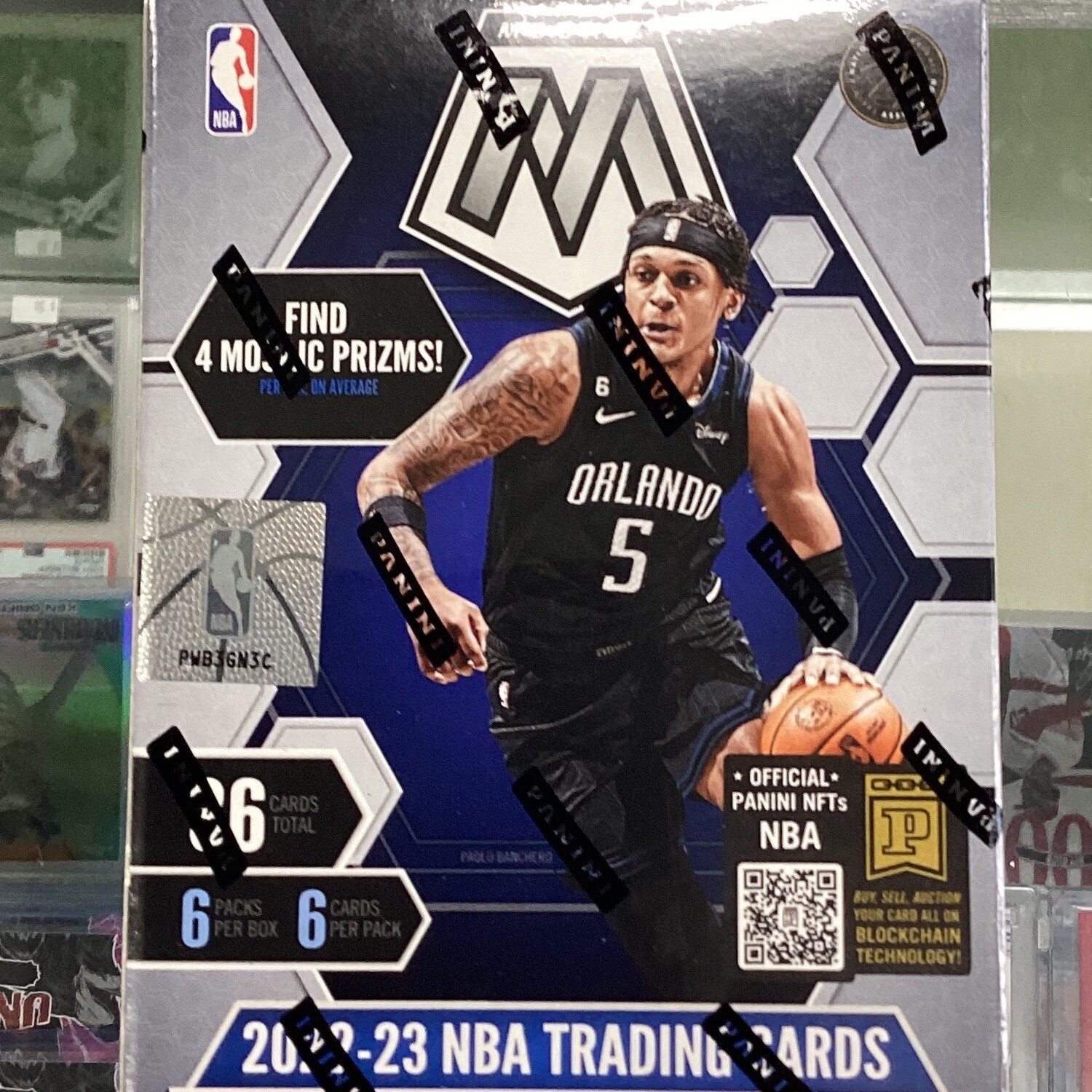 2022-23 Mosaic Basketball Blaster Box