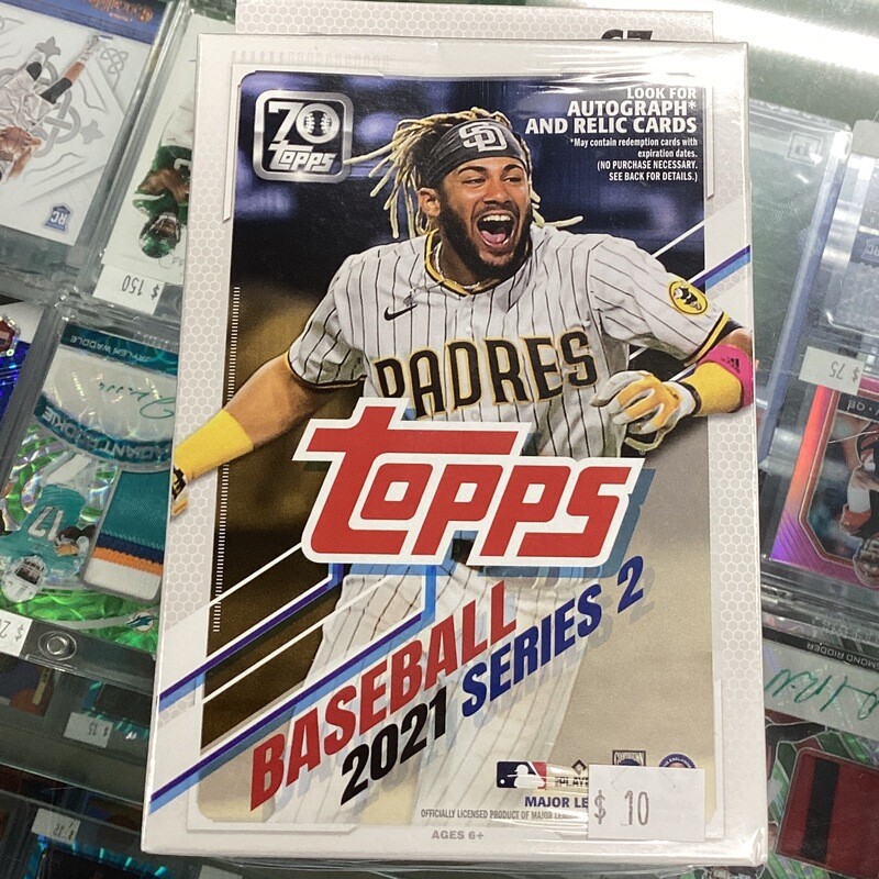 (R)2021 Topps Series 2 Baseball Hanger(R)